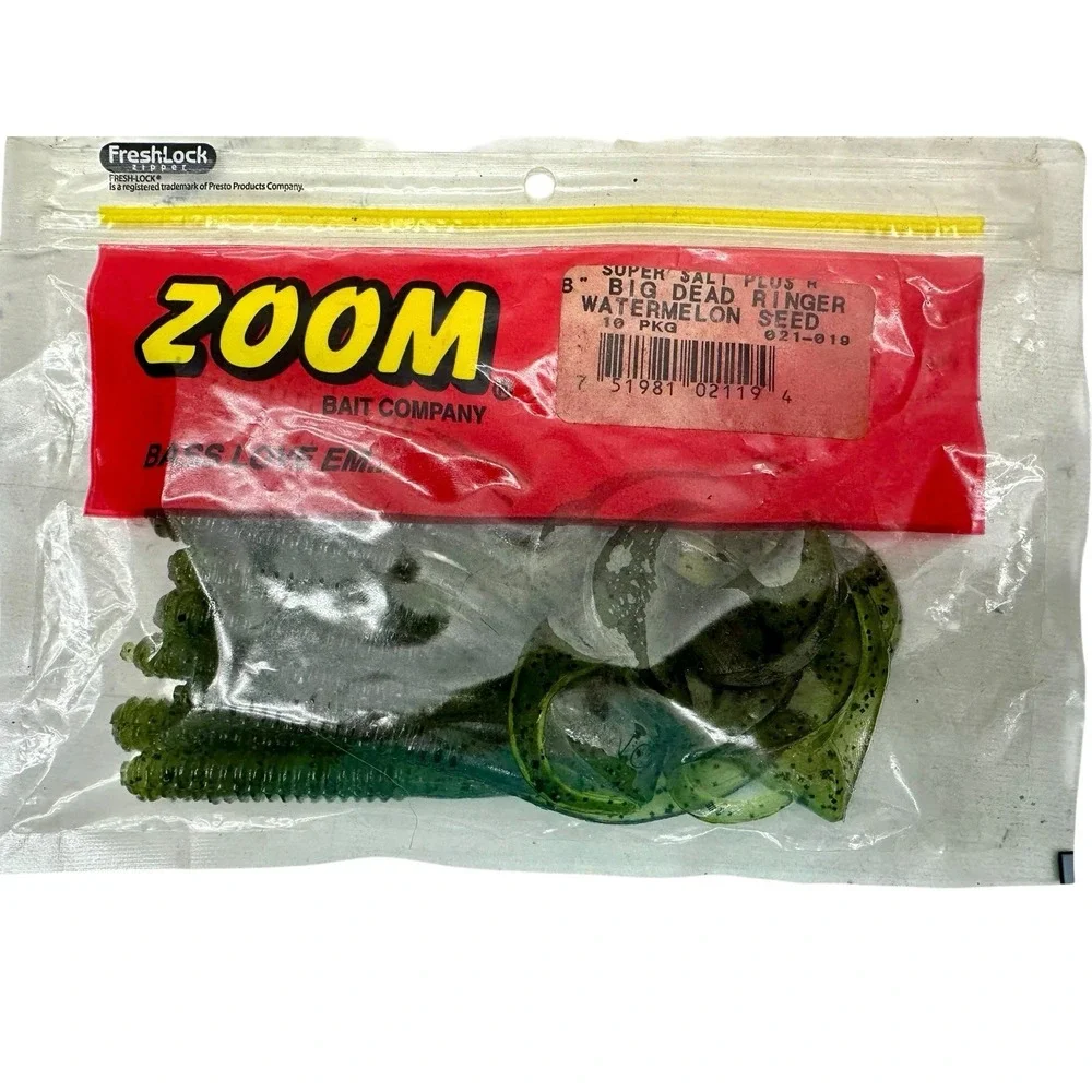 Lot Of 2 ZOOM‎ Watermelon Seed Fishing Bait